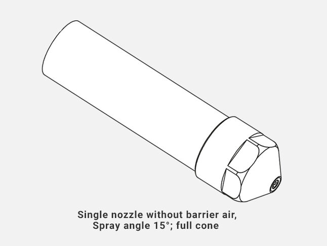 1AW nozul mızrakları - Denitrifikasyon Nozul Lansları