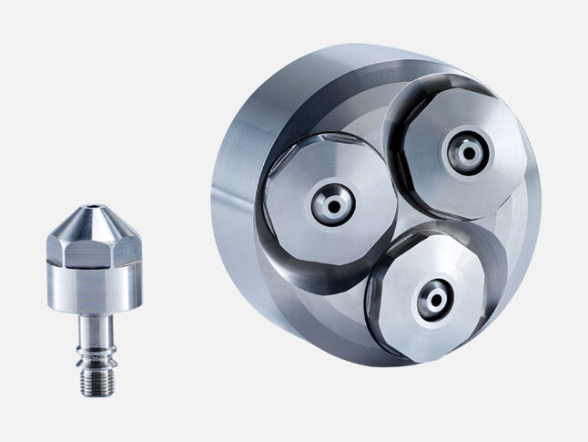 1AW nozul mızrakları - Denitrifikasyon Nozul Lansları